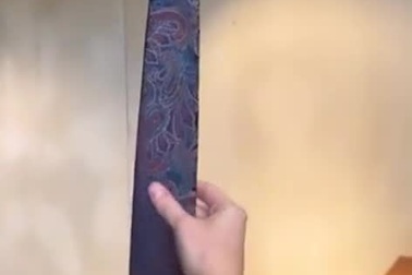 Mẹo hay giúp thắt cà vạt trong chớp mắt