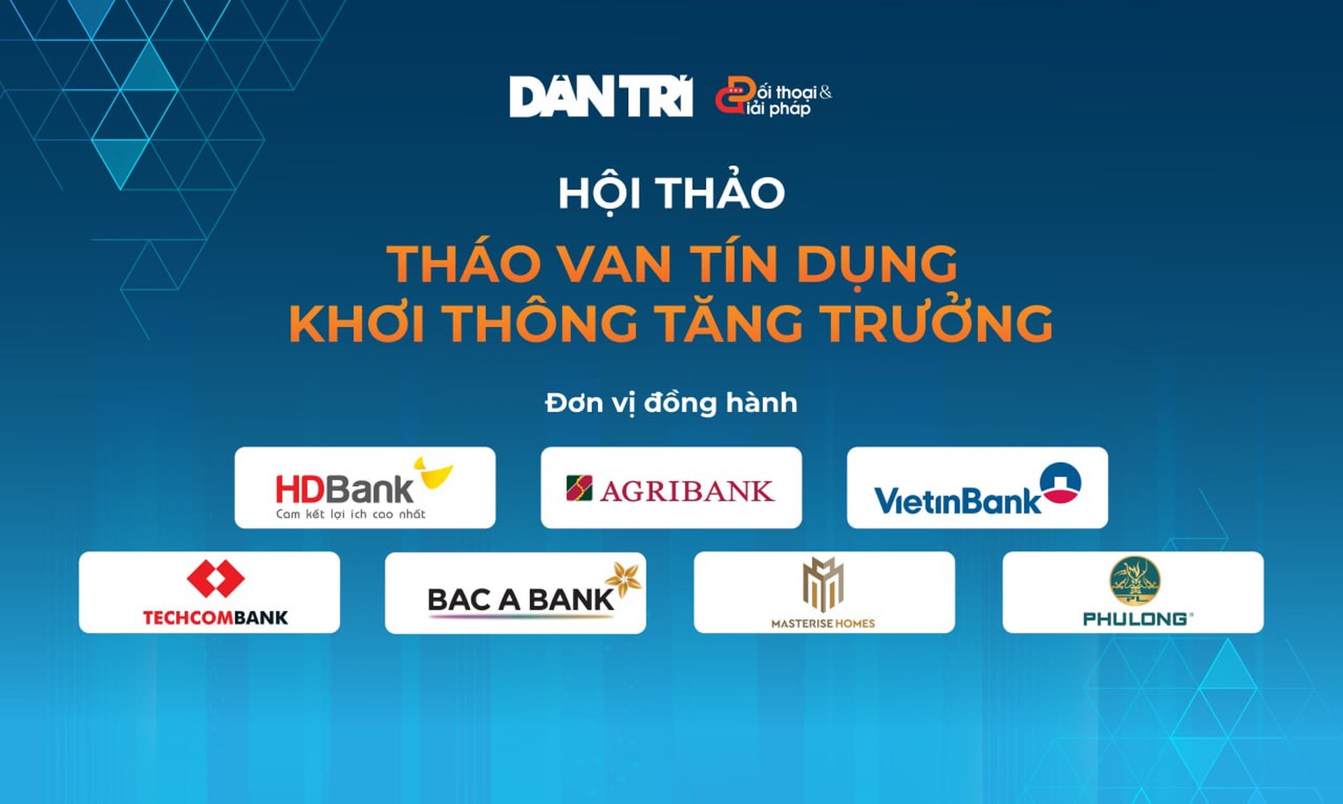 Hàng trăm khách mời dự hội thảo Tháo van tín dụng - Khơi thông tăng trưởng - 9 Hàng trăm khách mời dự hội thảo Tháo van tín dụng - Khơi thông tăng trưởng - 9