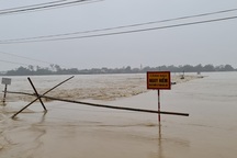 Nước sông Lam dâng cao đêm nay nguy cơ nhấn chìm hàng ngàn hộ dân ngoài đê