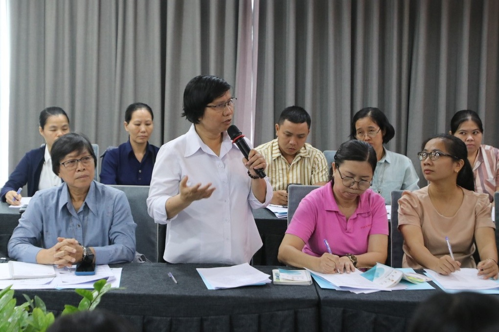 Lớp học tình thương cần pháp lý để dạy trẻ lâu dài - 3 Lớp học tình thương cần pháp lý để dạy trẻ lâu dài - 3