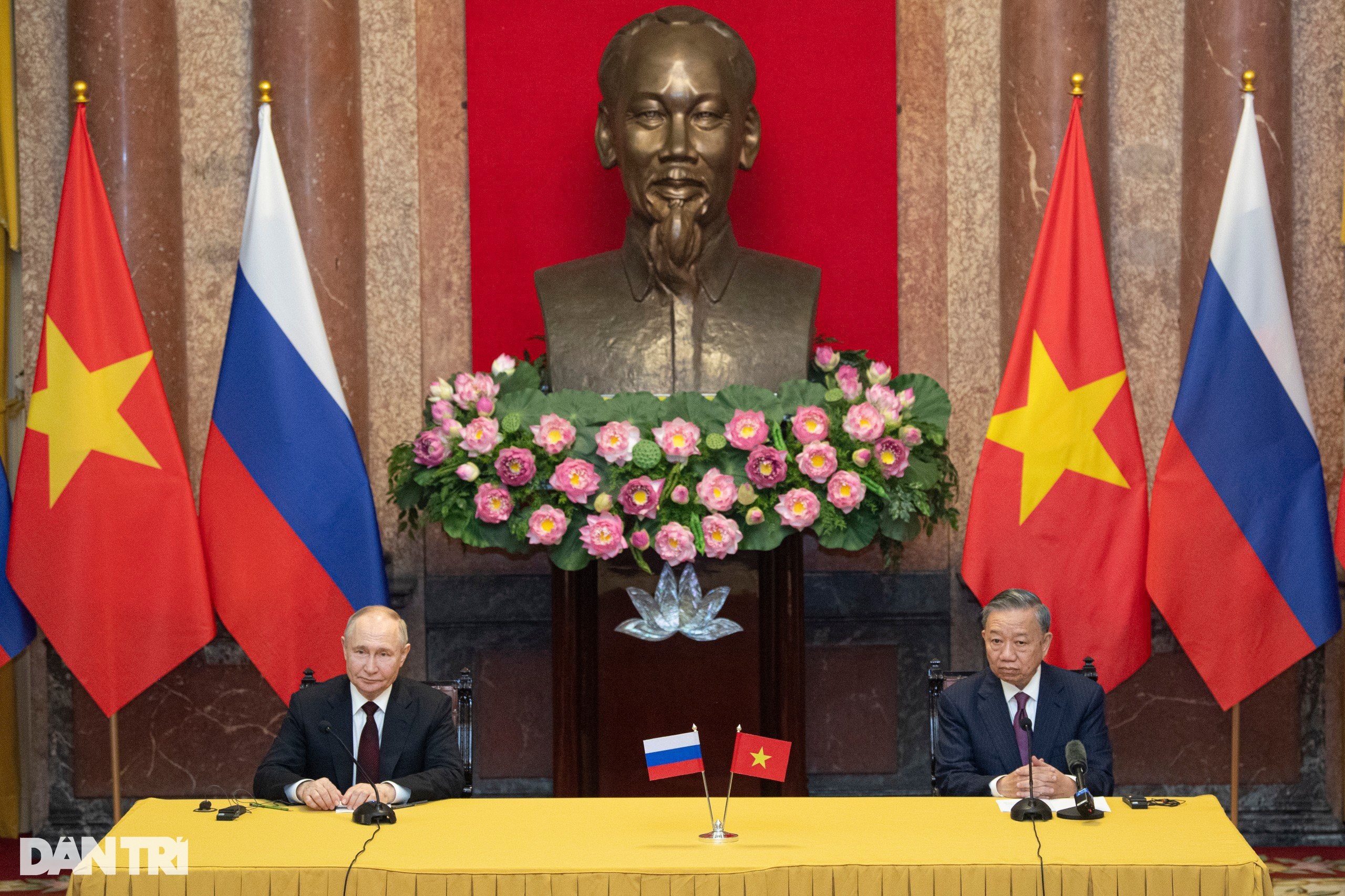 Chủ tịch nước Tô Lâm: Tổng thống Putin và tôi hội đàm rất thành công - 6
