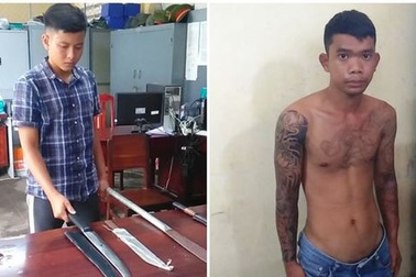 Bắt nhóm thanh niên dùng mã tấu chém đối thủ trọng thương
