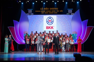 Phễu thoát sàn Bạch Kim BKK: “Doanh nghiệp tiêu biểu Việt Nam - ASEAN 2020”