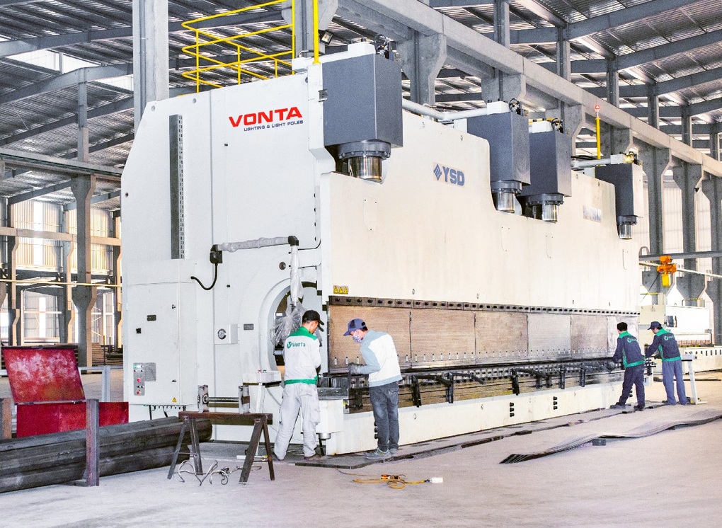 Tăng tốc đầu tư, VONTA hướng đến vị thế dẫn đầu ngành thiết bị chiếu sáng - 1 Tăng tốc đầu tư, VONTA hướng đến vị thế dẫn đầu ngành thiết bị chiếu sáng - 1