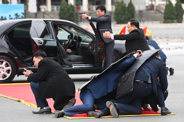 Đảm bảo tuyệt đối an ninh, an toàn cho chuyến thăm của Tổng thống Nga Putin