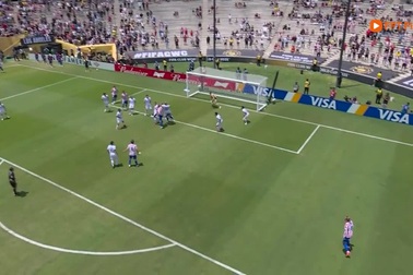 Atletico bị loại dù đánh bại Botafogo 1-0