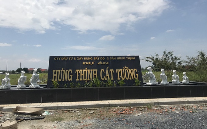 Công an truy tìm 4 lãnh đạo công ty bất động sản lừa đảo bán dự án “ ma” 