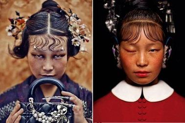 Quá nhạy cảm trước "mắt xếch", người Trung Quốc đang thiếu... sự tự tin?