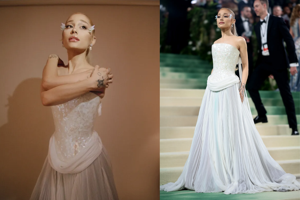 Zendaya thay hai bộ váy, Cardi B cần 8 người khiêng đồ ở Met Gala 2024 - 11