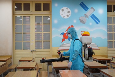 Các trường tiểu học, mầm non quận Hoàn Kiếm sẵn sàng đón học sinh trở lại