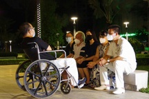 Trần Mạnh Tuấn trở lại như một phép màu động viên ê-kíp "Nối vòng tay lớn"