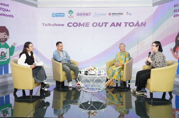 Các diễn giả tham dự Talkshow.