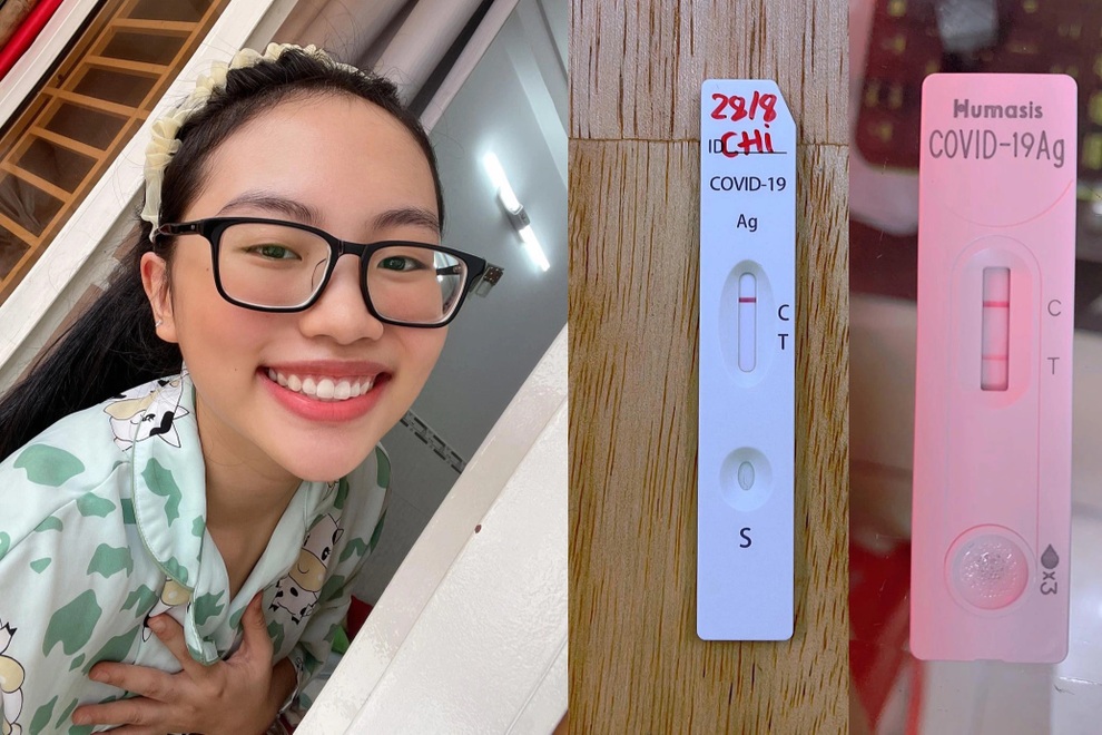 Phương Mỹ Chi và gia đình 5 người chiến thắng Covid-19 - 1 Phương Mỹ Chi và gia đình 5 người chiến thắng Covid-19 - 1