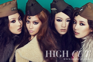 Miss A hướng tới hình tượng sexy