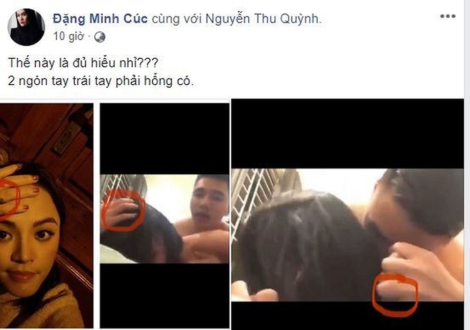 Đồng nghiệp lên tiếng minh oan cho “My sói” Thu Quỳnh sau nghi vấn lộ clip nóng - 4 Đồng nghiệp lên tiếng minh oan cho “My sói” Thu Quỳnh sau nghi vấn lộ clip nóng - 4