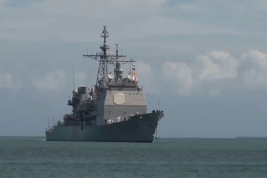 Dàn khí tài hiện đại trên tàu sân bay USS Nimitz  của Mỹ