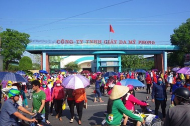 Khoảng 4.000/10.000 công nhân mất việc ở Trà Vinh đã được tuyển dụng