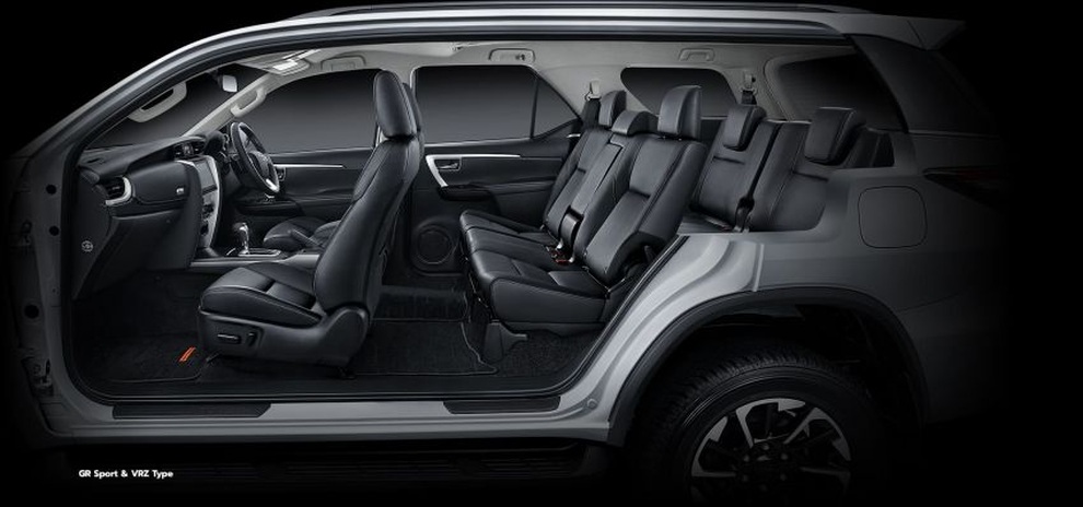 Toyota Fortuner GR Sport trình làng, thay thế bản TRD Sportivo - 10 Toyota Fortuner GR Sport trình làng, thay thế bản TRD Sportivo - 10