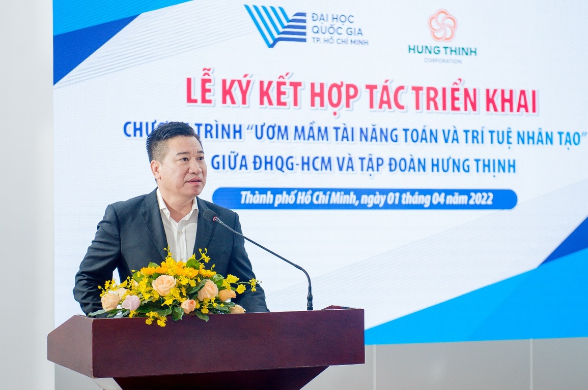 Khởi động chương trình Ươm mầm tài năng toán và trí tuệ nhân tạo - 3 Khởi động chương trình Ươm mầm tài năng toán và trí tuệ nhân tạo - 3