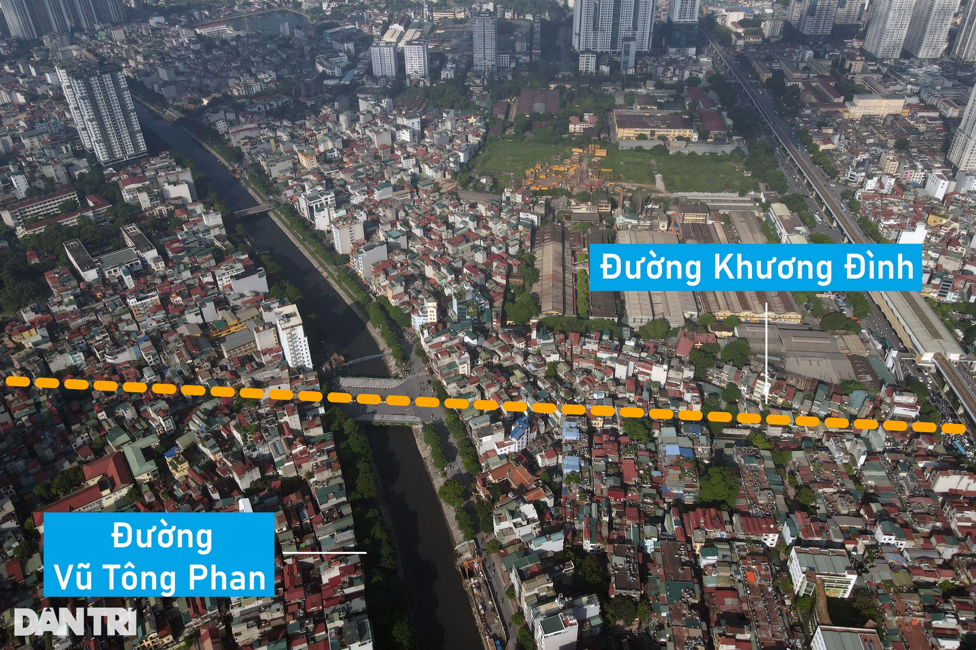 Những tuyến đường quy hoạch kết nối khu đô thị nhà giàu Royal City - 6 Những tuyến đường quy hoạch kết nối khu đô thị nhà giàu Royal City - 6