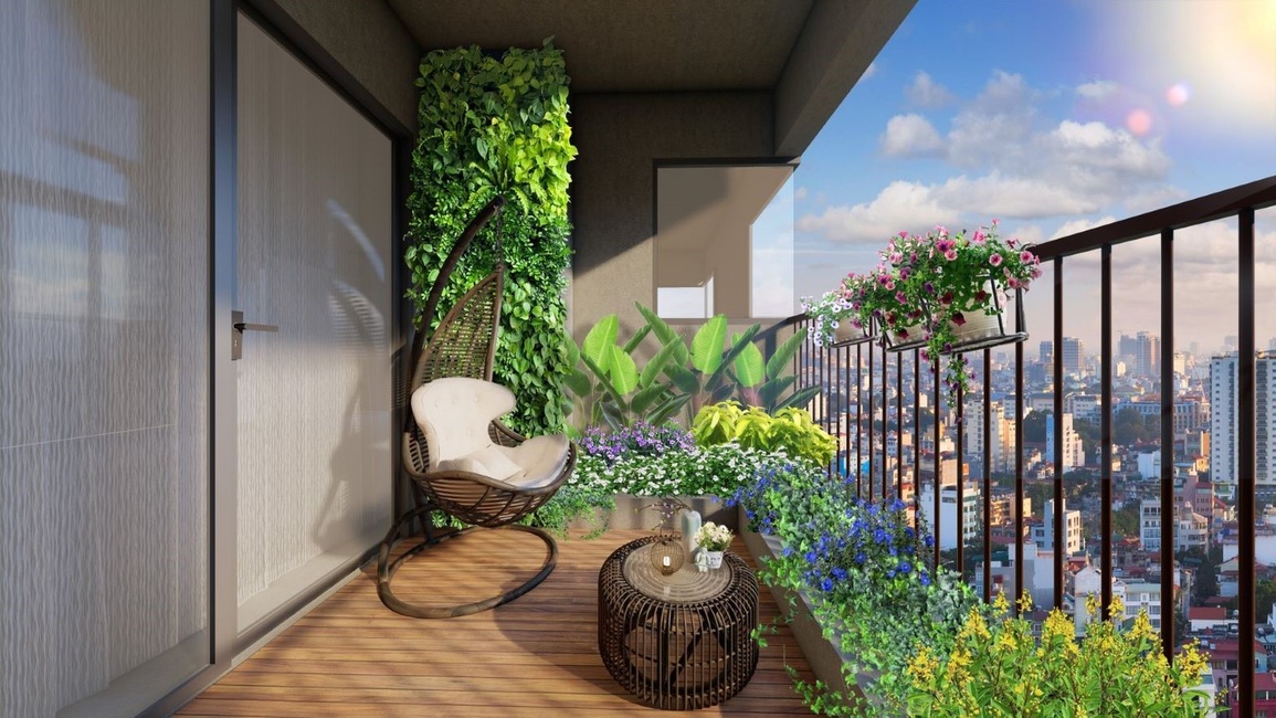 Căn hộ sân vườn trên cao được người mua nhà quan tâm - 2 Căn hộ sân vườn trên cao được người mua nhà quan tâm - 2