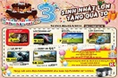 Siêu thị ồ ạt “lên cơn” khuyến mãi online 