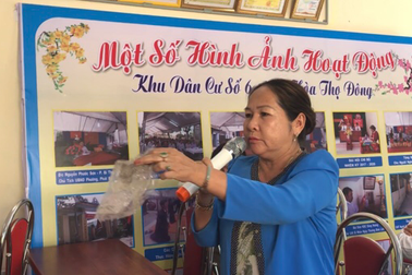 Dân bức xúc vì nhà máy dệt gây ô nhiễm môi trường