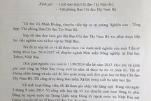 Vụ 9X được bổ nhiệm “thần tốc”: Mập mờ về hồ sơ Đảng?