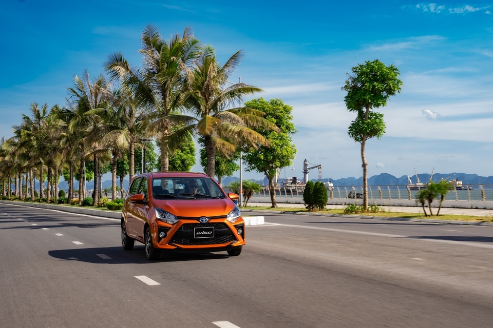 Giảm 21 triệu đồng, Toyota Wigo phiên bản 2020 có điểm gì hấp dẫn? - 4 Giảm 21 triệu đồng, Toyota Wigo phiên bản 2020 có điểm gì hấp dẫn? - 4