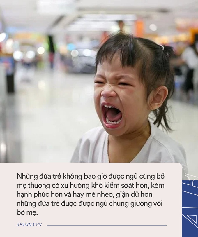 Để trẻ ngủ cùng bố mẹ, vô vàn những lợi ích có thể khiến bố mẹ thay đổi suy nghĩ - Ảnh 2.