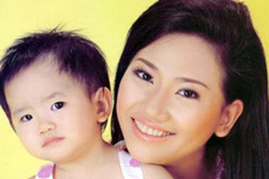 “Công chúa” nhỏ của MC Mỹ Vân 