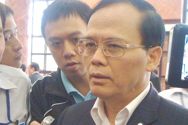 Ủy ban Kiểm tra TƯ vào cuộc vụ Thứ trưởng Cao Minh Quang