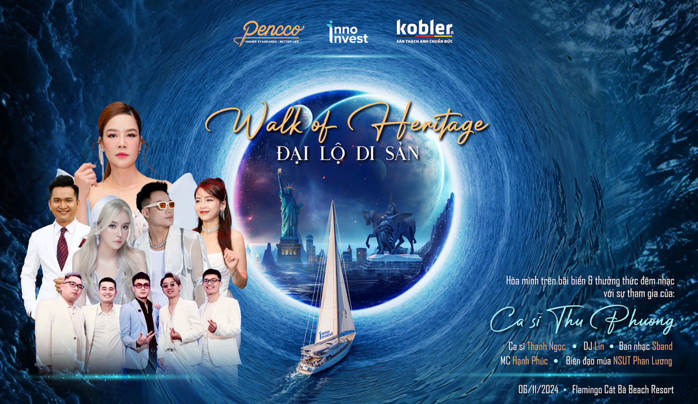 Inno Invest đánh dấu hợp tác quốc tế bằng nhạc hội Walk of Heritage - Đại lộ di sản - 1 Inno Invest đánh dấu hợp tác quốc tế bằng nhạc hội Walk of Heritage - Đại lộ di sản - 1