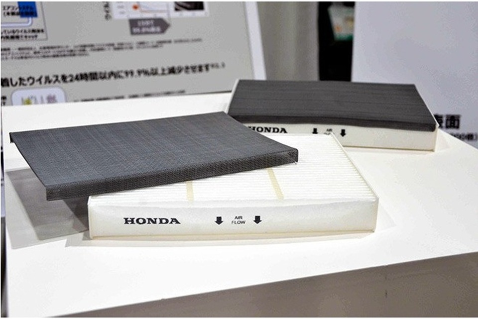 Honda sẽ trang bị màng lọc virus cho ô tô - 1 Honda sẽ trang bị màng lọc virus cho ô tô - 1
