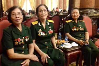 Chuyện nữ tiểu đoàn "vai trăm cân, chân vạn dặm" khiến lính Mỹ ám ảnh