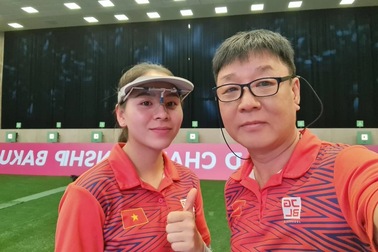 Xạ thủ Việt Nam xuất sắc giành vé dự Olympic 2024