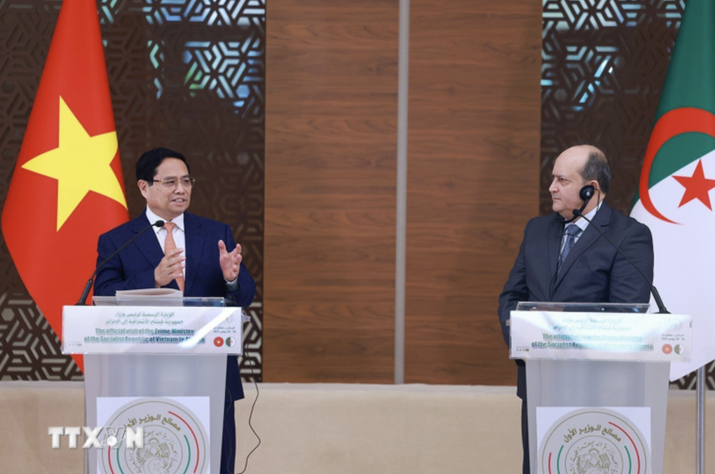 Triển khai các dự án, cụ thể hóa quan hệ Đối tác Chiến lược Việt Nam - Algeria - 1 Triển khai các dự án, cụ thể hóa quan hệ Đối tác Chiến lược Việt Nam - Algeria - 1