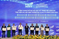 Bộ chỉ số FTA: Tận dụng hiệu quả, để đưa kinh tế Việt Nam hội nhập thế giới