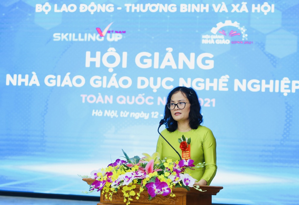 Khai mạc Hội giảng nhà giáo giáo dục nghề nghiệp toàn quốc năm 2021 - 4 Khai mạc Hội giảng nhà giáo giáo dục nghề nghiệp toàn quốc năm 2021 - 4