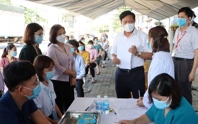 Bắc Ninh triển khai chính sách hỗ trợ người lao động gặp khó khăn do đại dịch Covid-19