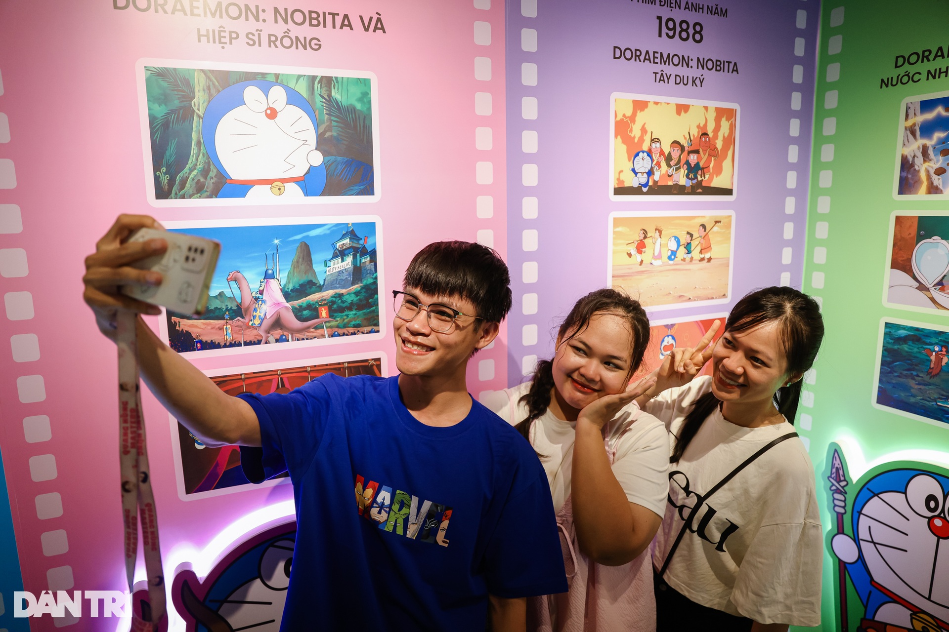 Triển lãm Doraemon: Chú mèo máy huyền thoại gợi nhớ tuổi thơ - 5