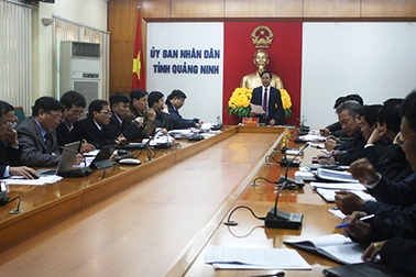 UBND tỉnh đánh giá việc giải ngân nguồn vốn xây dựng NTM