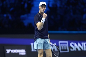 Sinner, Fritz tuổi thấpnh vé vào kinh dochị kết ATP Finals