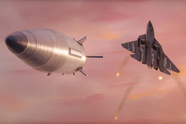 Tình báo Ukraine phát hiện tiêm kích Su-57 của Nga có vũ khí mới