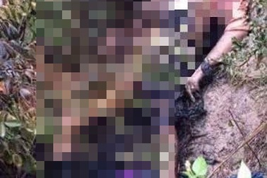 Khánh Hòa: Kinh hoàng người phụ nữ chăn bò bị đốt xác ở nghĩa trang