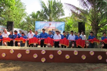 Khởi công xây dựng khu tưởng niệm anh hùng liệt sĩ Trần Văn Ơn