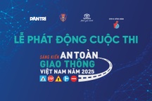 Ngày 14/10 phát động cuộc thi Sáng kiến an toàn giao thông Việt Nam 2025