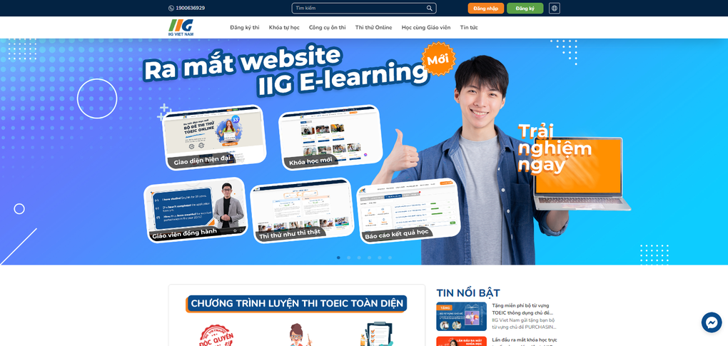 IIG Việt Nam ra mắt lộ trình luyện thi TOEIC toàn diện - 1 IIG Việt Nam ra mắt lộ trình luyện thi TOEIC toàn diện - 1