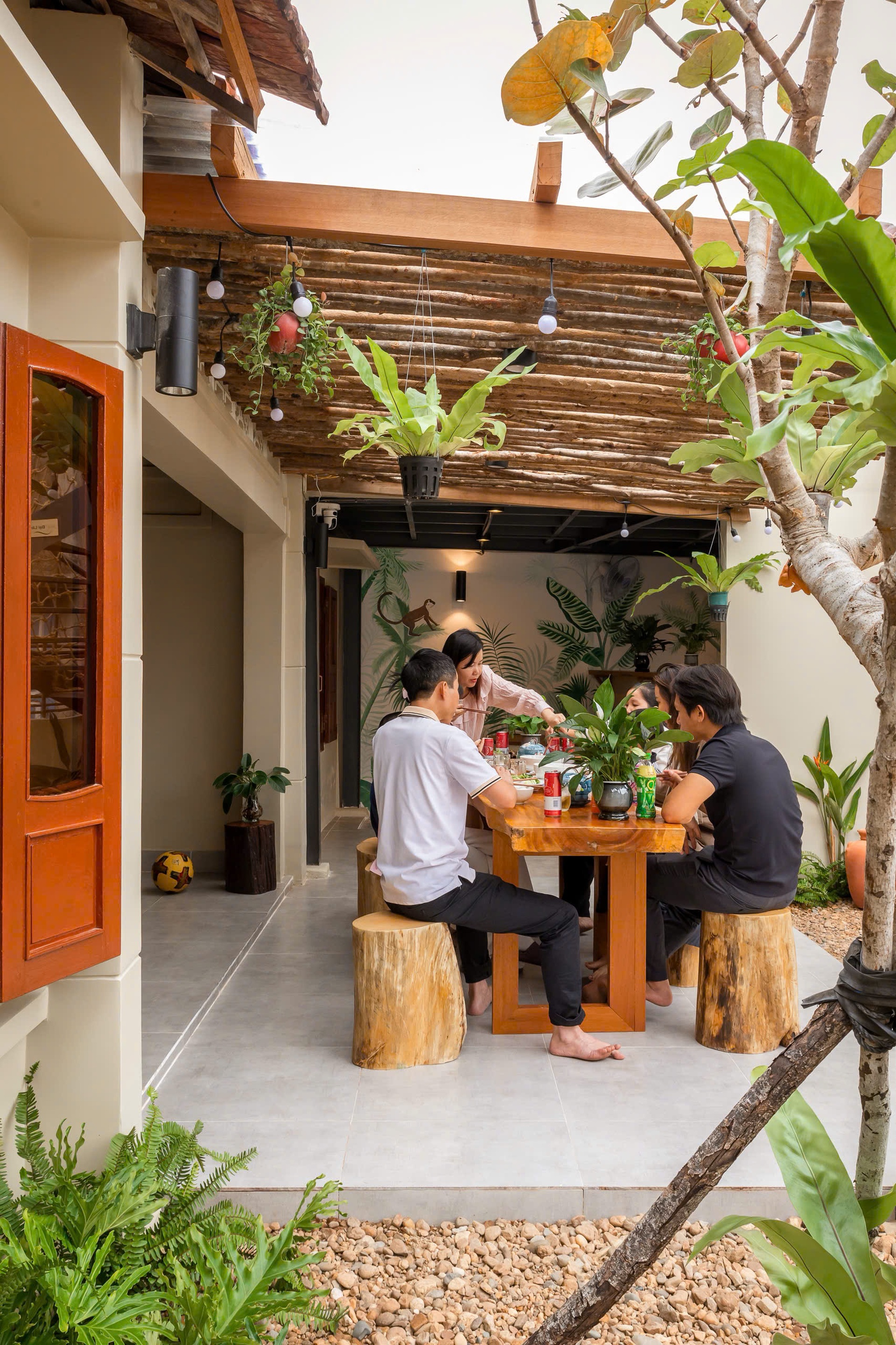 Vợ chồng ở Hà Nội chi 700 triệu cải tạo nhà, đưa khối nghỉ hè về quê - 10 Vợ chồng ở Hà Nội chi 700 triệu cải tạo nhà, đưa khối nghỉ hè về quê - 10
