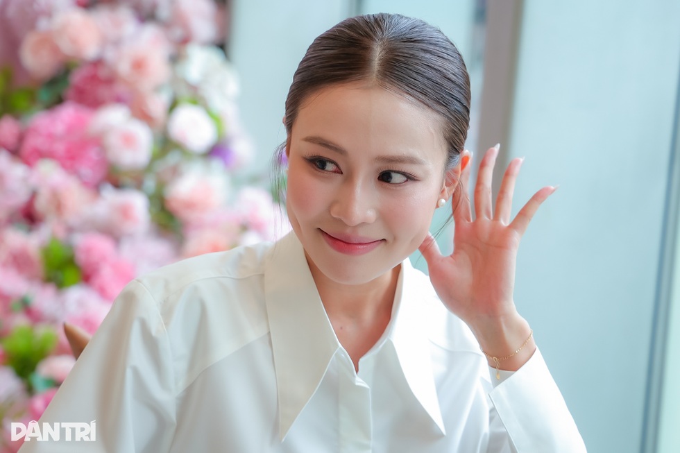 Diễn viên Quỳnh Châu: Khi yêu rất sâu đậm, U30 là đại gia của chính mình - 4
